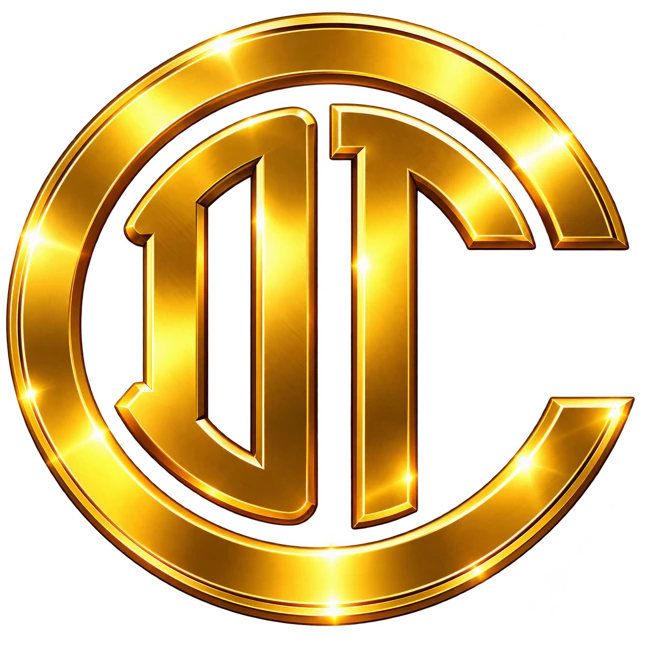 Emblema dorado del Deportivo Toluca